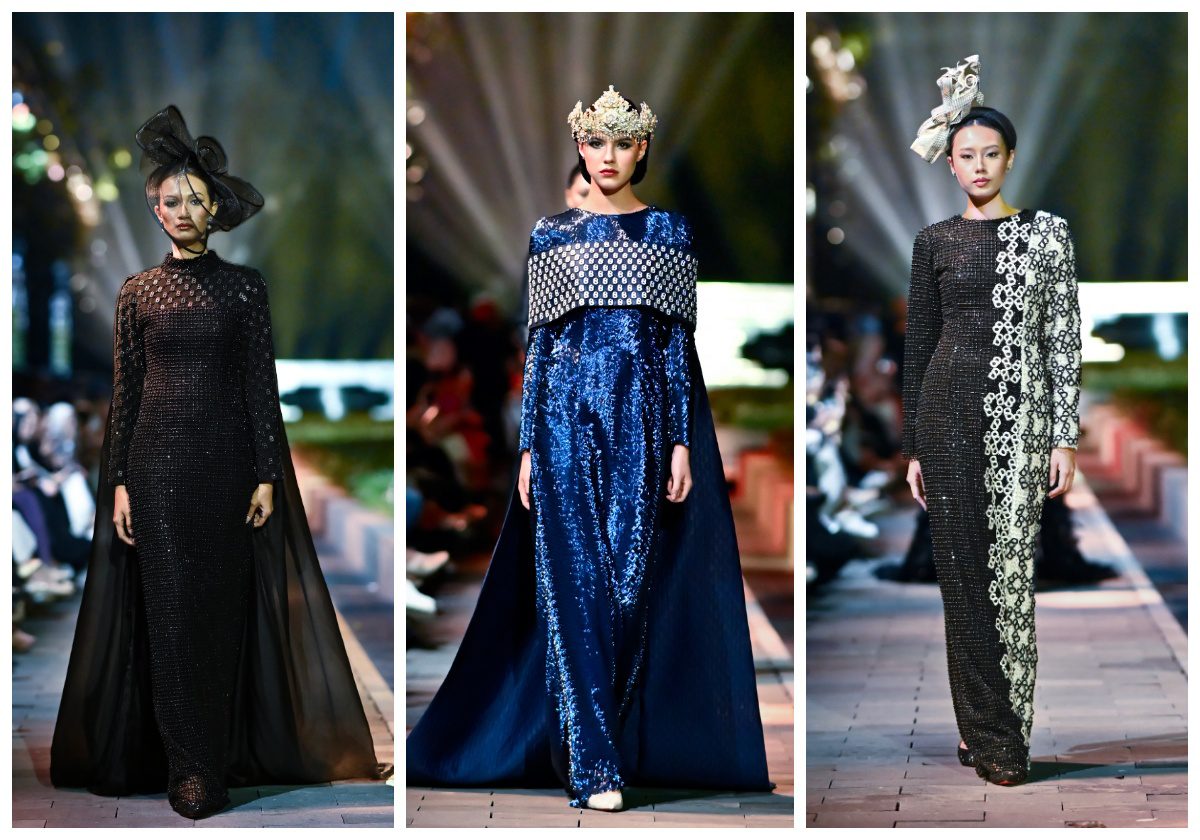 Modinity Jakarta Buttonscarves di Modinity Fashion Parade 2026 - Koktail.id
